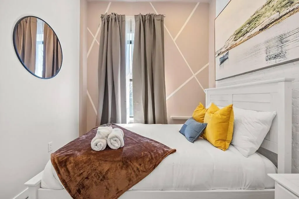 Swj 5Th - Perfect For Tourism: Near Train, Times Sq, Dining Apartment New York