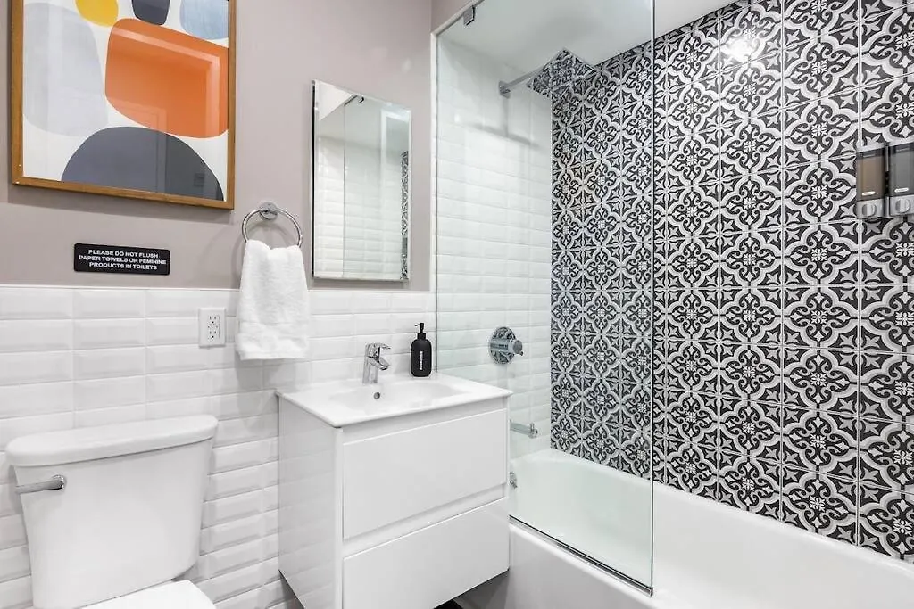 Swj 5Th - Perfect For Tourism: Near Train, Times Sq, Dining Apartment New York