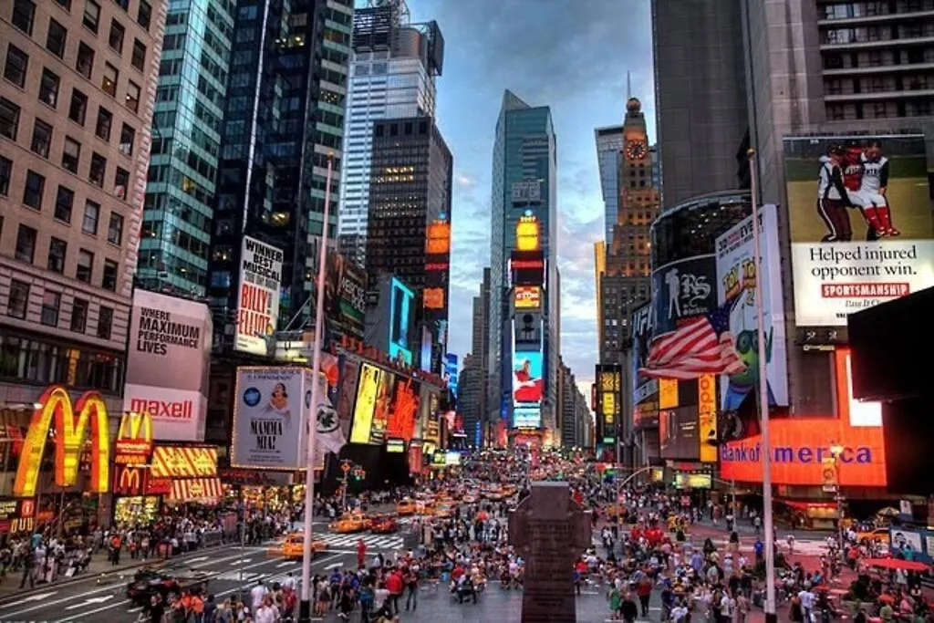 Swj 5Th - Perfect For Tourism: Near Train, Times Sq, Dining Apartment New York