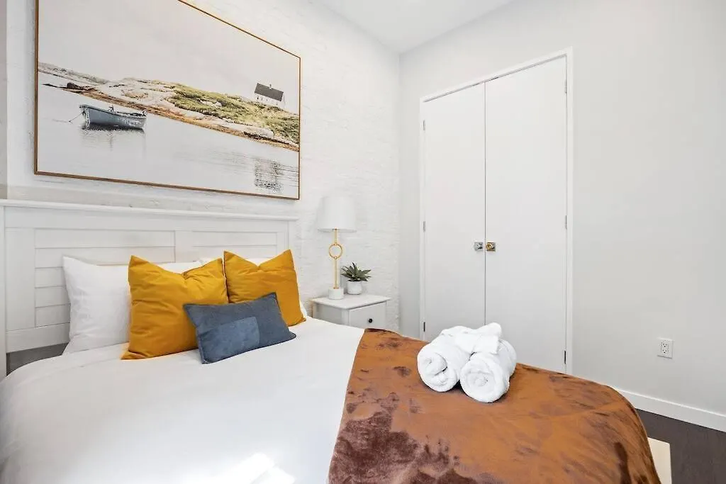 Swj 5Th - Perfect For Tourism: Near Train, Times Sq, Dining Apartment New York 0*,