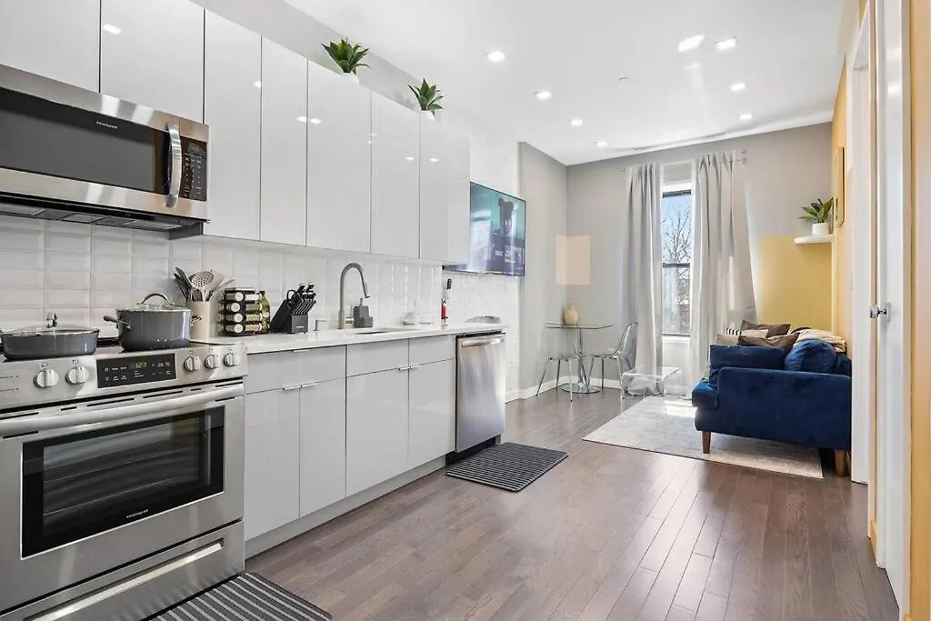 Swj 5Th - Perfect For Tourism: Near Train, Times Sq, Dining Apartment New York