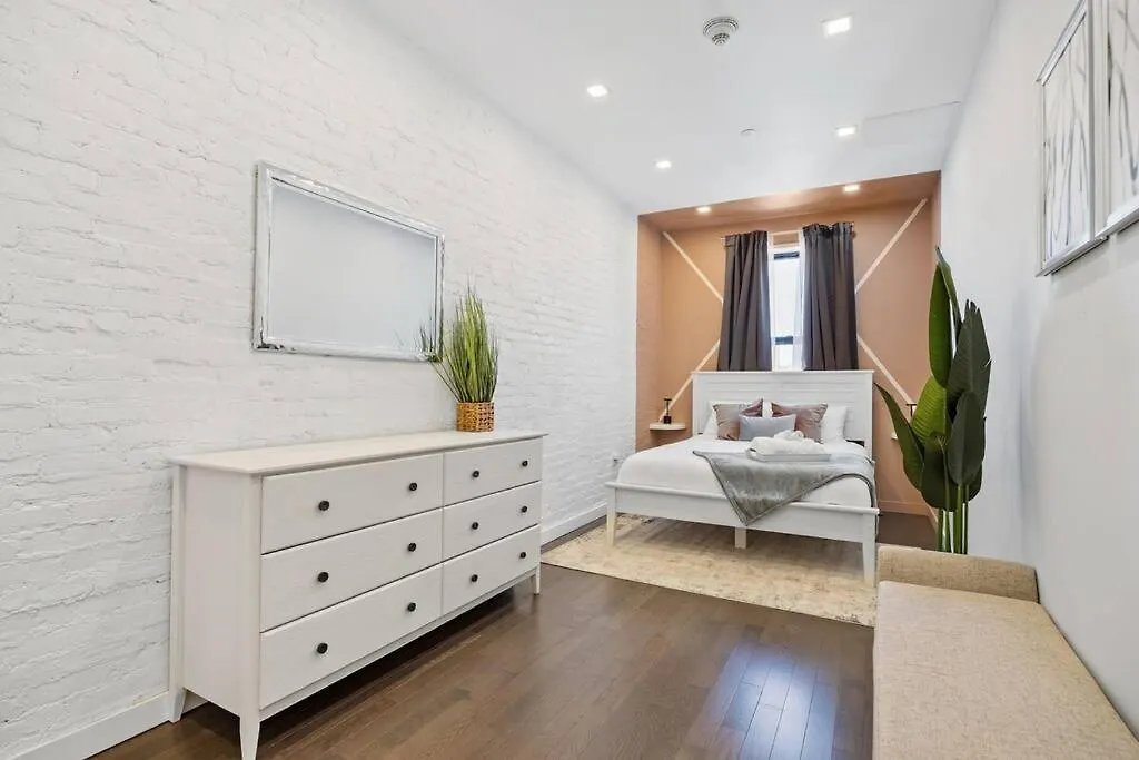 Swj 5Th - Perfect For Tourism: Near Train, Times Sq, Dining Apartment New York