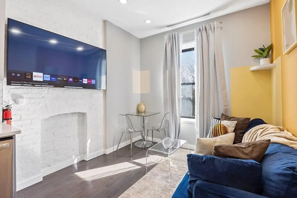 Swj 5Th - Perfect For Tourism: Near Train, Times Sq, Dining Apartment New York 0*,  United States