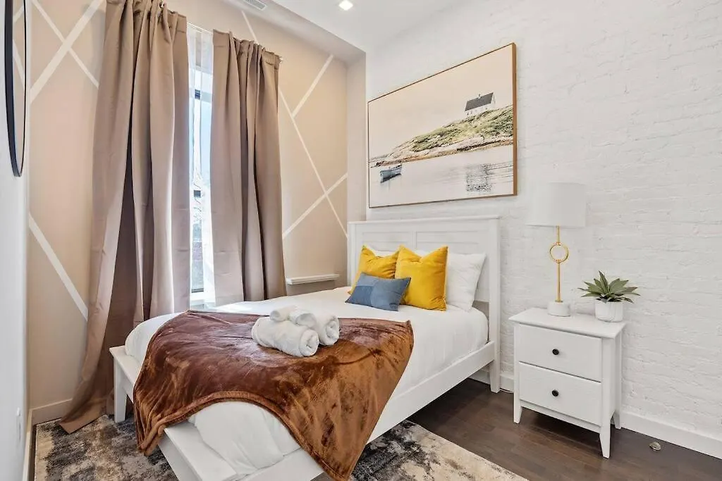 Swj 5Th - Perfect For Tourism: Near Train, Times Sq, Dining Apartment New York