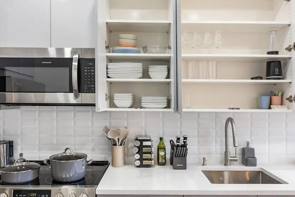 Swj 5Th - Perfect For Tourism: Near Train, Times Sq, Dining Apartment New York