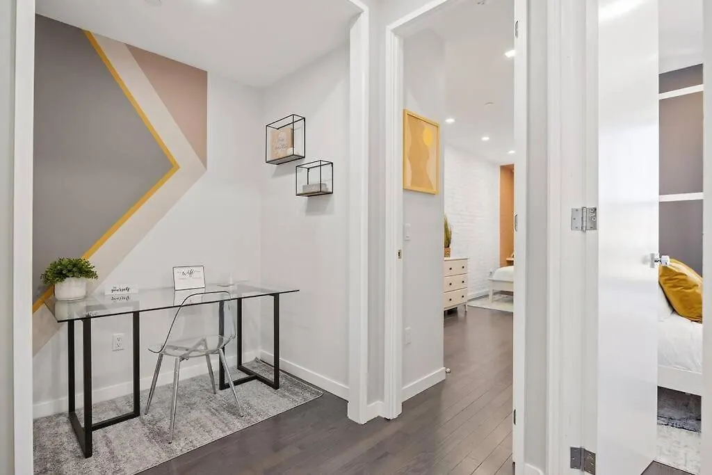 Swj 5Th - Perfect For Tourism: Near Train, Times Sq, Dining Apartment New York