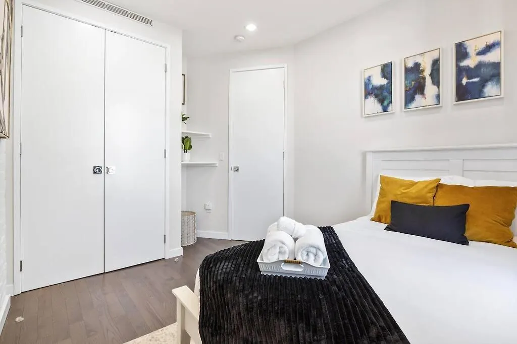 Swj 5Th - Perfect For Tourism: Near Train, Times Sq, Dining Apartment New York 0*,