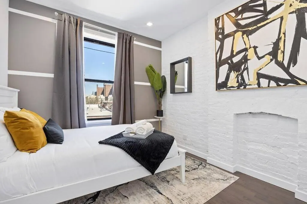 Swj 5Th - Perfect For Tourism: Near Train, Times Sq, Dining Apartment New York