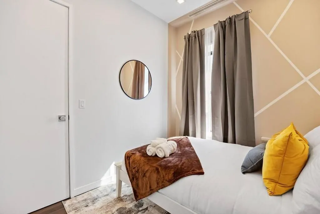 Swj 5Th - Perfect For Tourism: Near Train, Times Sq, Dining Apartment New York