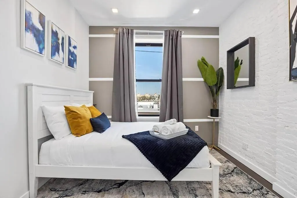 Swj 5Th - Perfect For Tourism: Near Train, Times Sq, Dining Apartment New York