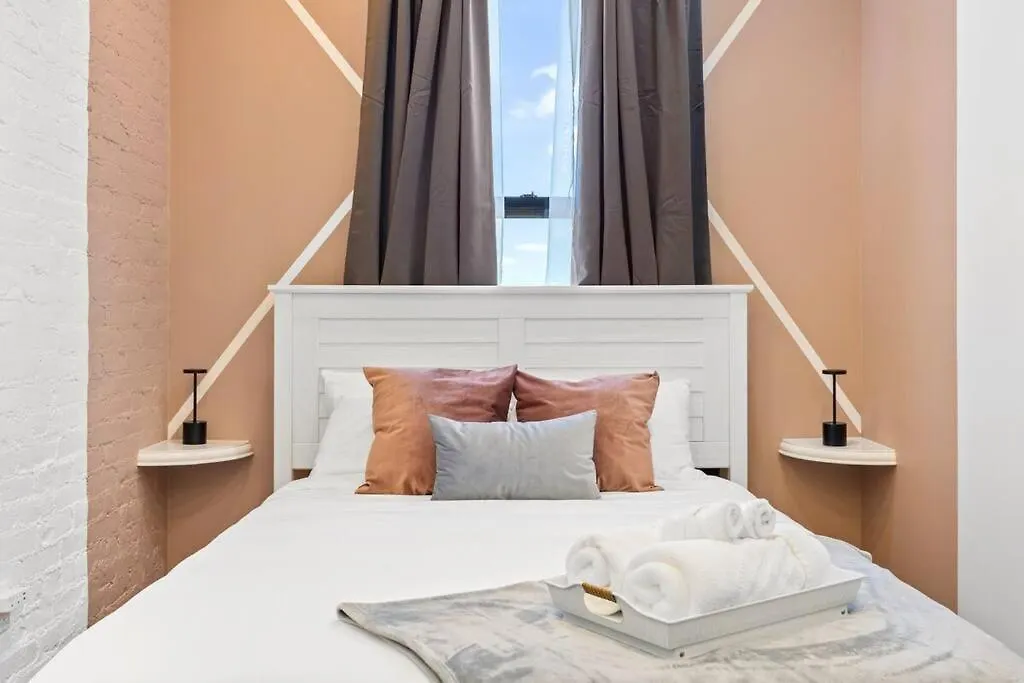 Swj 5Th - Perfect For Tourism: Near Train, Times Sq, Dining Apartment New York United States