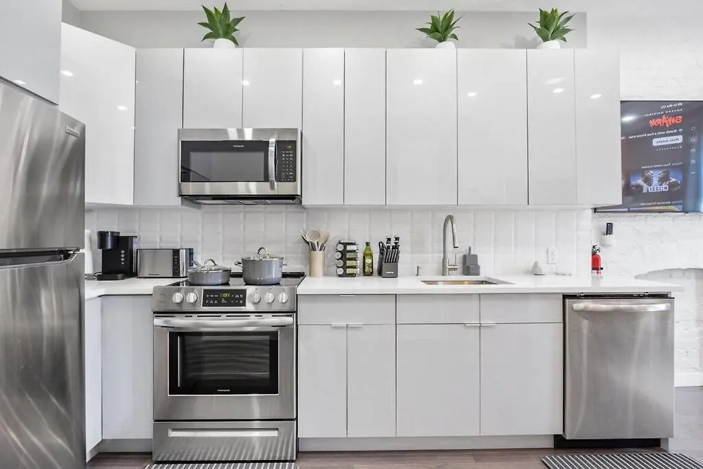 Apartamento Swj 5Th - Perfect For Tourism: Near Train, Times Sq, Dining Nueva York